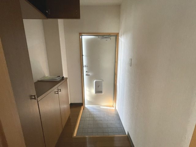 セントパークハウス千頭の玄関|シンプルで使いやすい玄関です