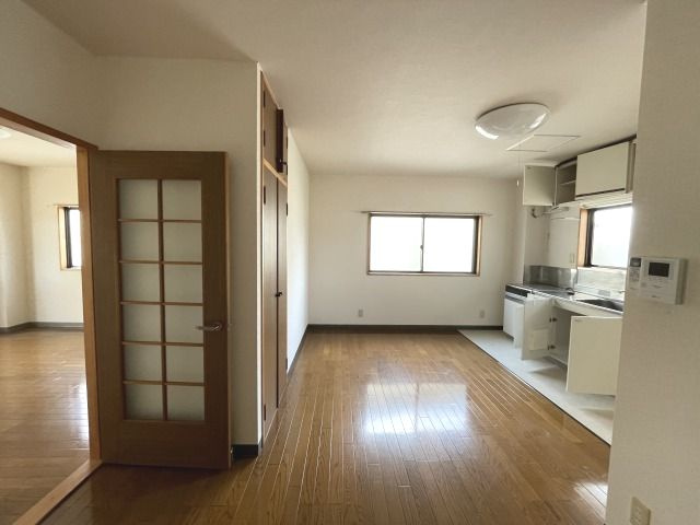 セントパークハウス千頭の居間・リビング|使いやすいリビングです