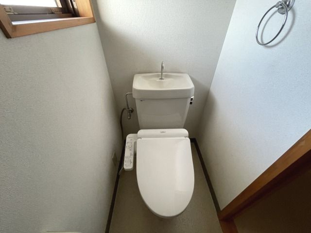 セントパークハウス千頭のトイレ|トイレもきれいです