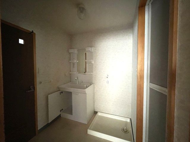 セントパークハウス千頭の洗面所|使いやすい洗面所です