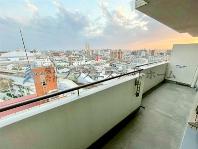 【その他】 | 岸里東パーク・ホームズ | 最上階♪眺望良好です♪