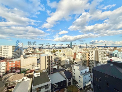 【その他】 | 岸里東パーク・ホームズ | 物件からの眺望です♪周辺に高い建物がないので目線を気にせず生活できます♪