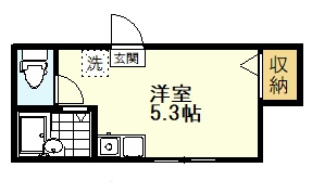 【間取り】 | マーベラス小金井緑町Ⅰ