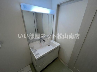 【洗面所】 | ＭＫＯ中須賀Ｄ