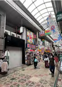 心斎橋船場ビルの外観