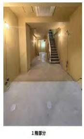 心斎橋船場ビルの内装