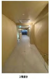 心斎橋船場ビルの内装