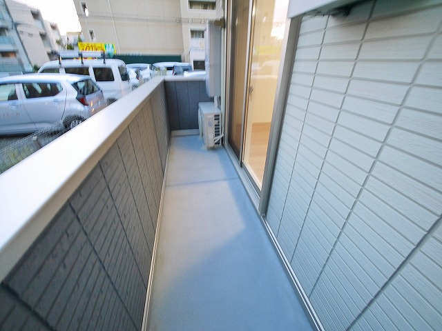 レクエルドのバルコニー