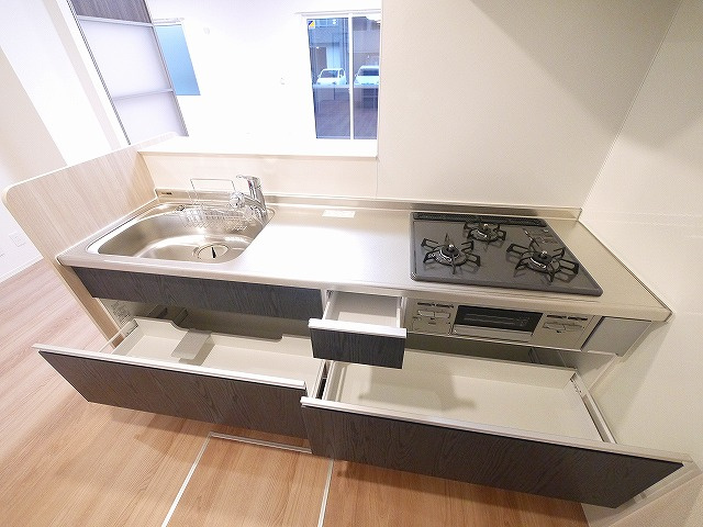 レクエルドのキッチン