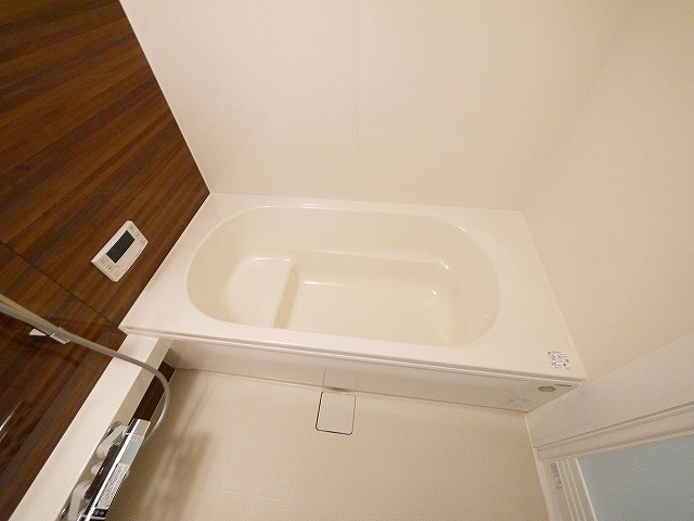 レクエルドの浴室