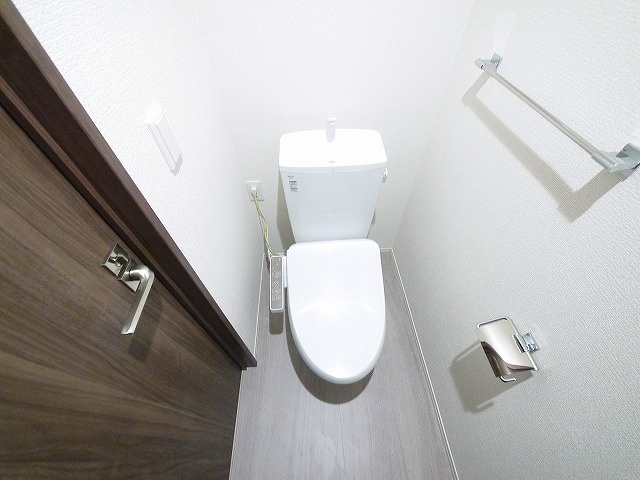 レクエルドのトイレ