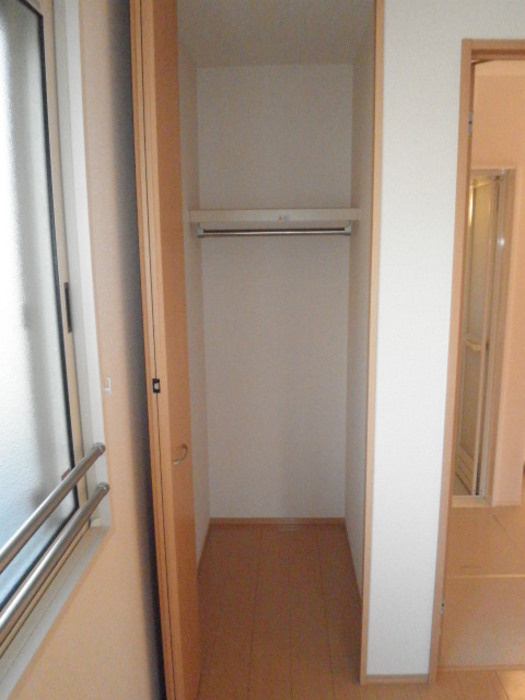 ペルーシェ B棟の収納|収納