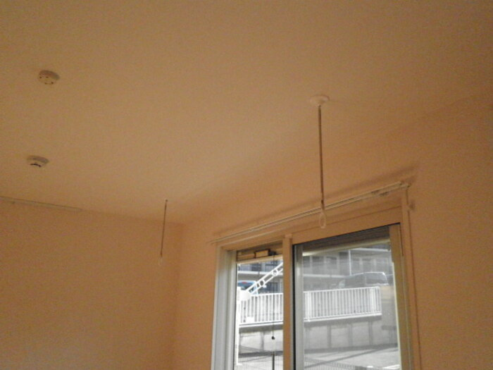 ペルーシェ B棟のその他|室内物干し