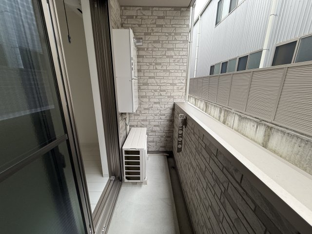 クレセル利倉東Ⅱのバルコニー