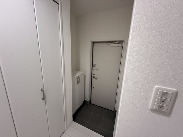 クレセル利倉東Ⅱの玄関