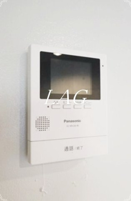 【セキュリティ】 | ＦＲＭビルディング | モニター付きインターホンです。