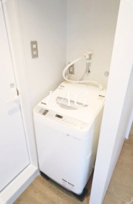 【設備】 | ＦＲＭビルディング | 室内洗濯機置場です。