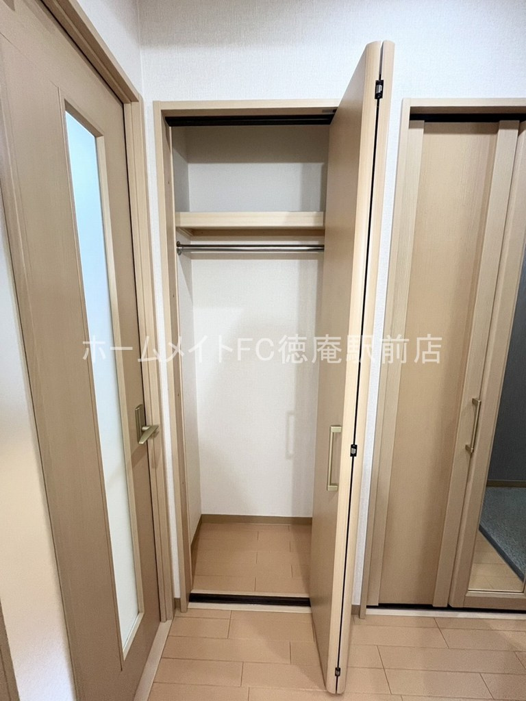 アージュ・ヴェールの収納