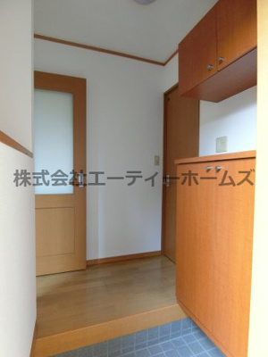 【玄関】 | 本町一丁目貸家② | 毎日通る玄関はこちらです