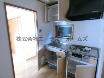 【キッチン】 | 本町一丁目貸家② | キッチンです