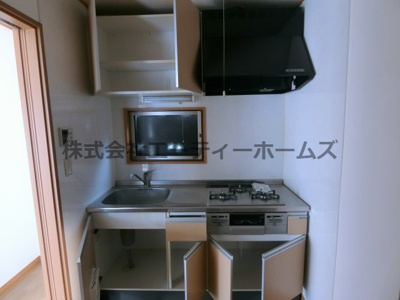 【キッチン】 | 本町一丁目貸家② | 使いやすいキッチンです