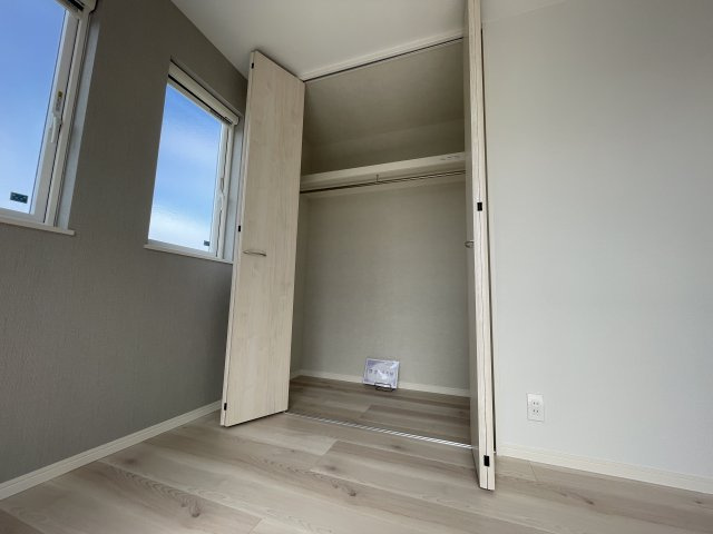 スカイタウン土気の収納