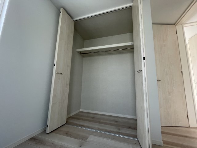 スカイタウン土気の収納