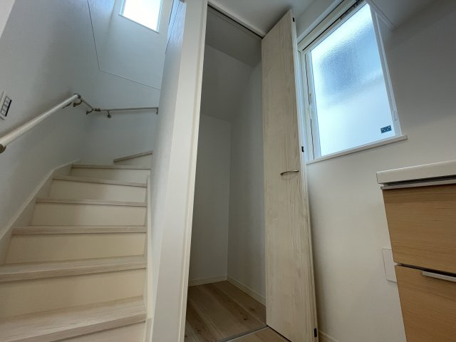 スカイタウン土気の収納