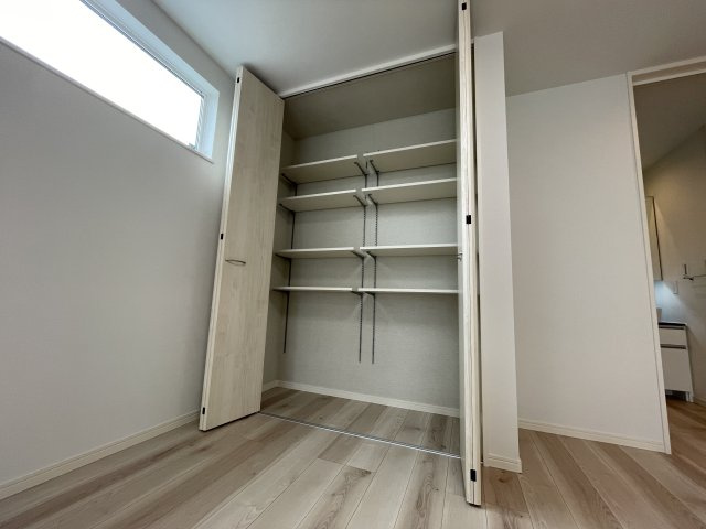 スカイタウン土気の収納