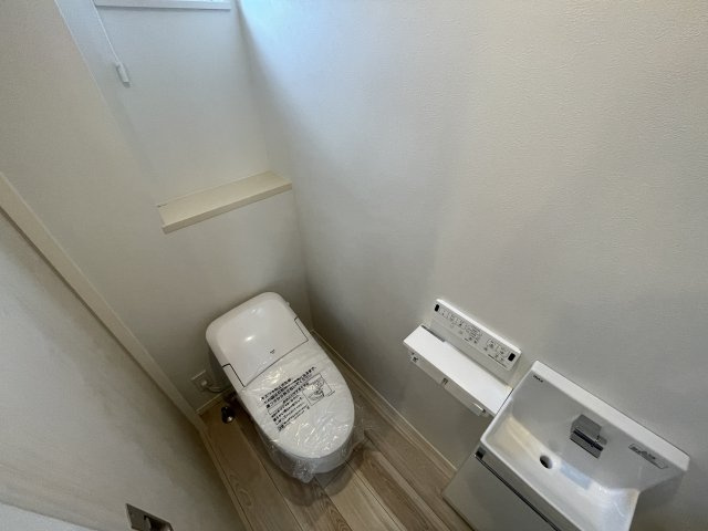 スカイタウン土気のトイレ