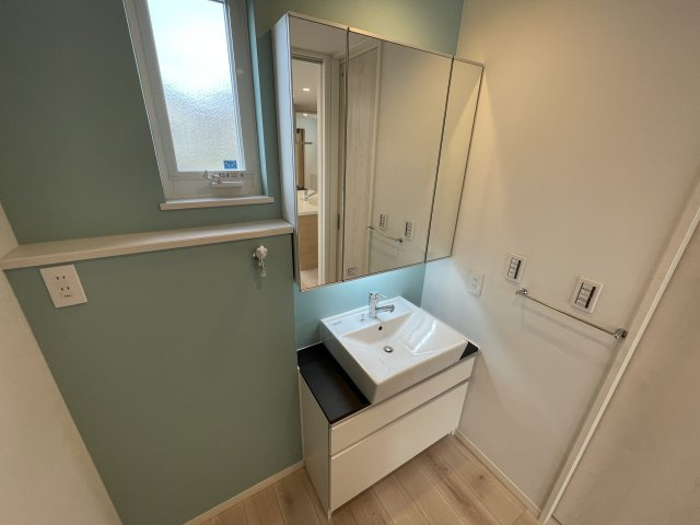 スカイタウン土気の独立洗面台