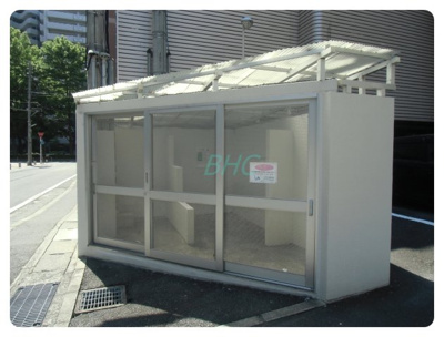 【駐輪場】 | コスモ大津