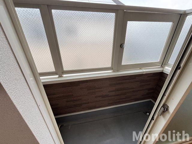 クリスタルブライトのバルコニー