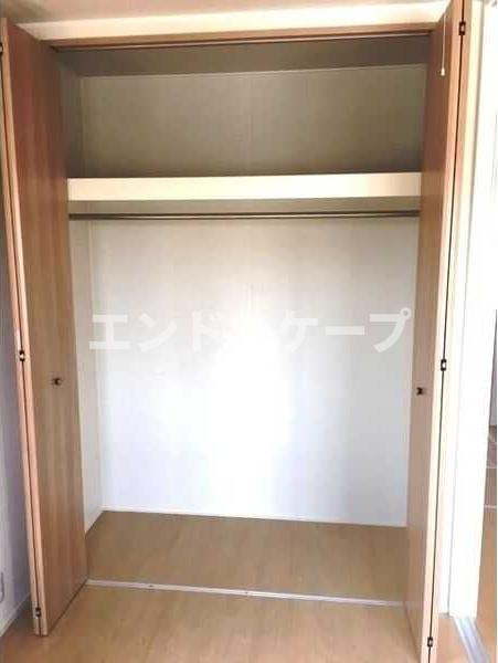Le　Lienの収納|高崎、前橋エリアのお部屋探しはエンドスケープまで！お客様の理想お聞かせ下さい♪