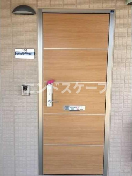 Le　Lienのエントランス|高崎、前橋エリアのお部屋探しはエンドスケープまで！お客様の理想お聞かせ下さい♪