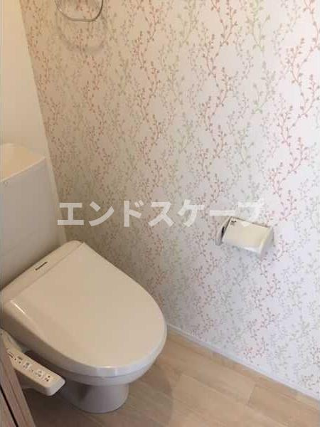 Le　Lienのトイレ|高崎、前橋エリアのお部屋探しはエンドスケープまで！お客様の理想お聞かせ下さい♪
