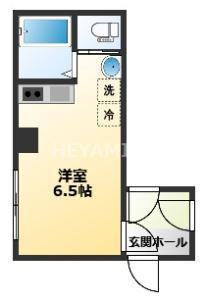 あさひやビルの間取り