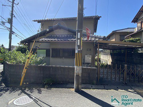 静市市原町 建築条件無し 土地