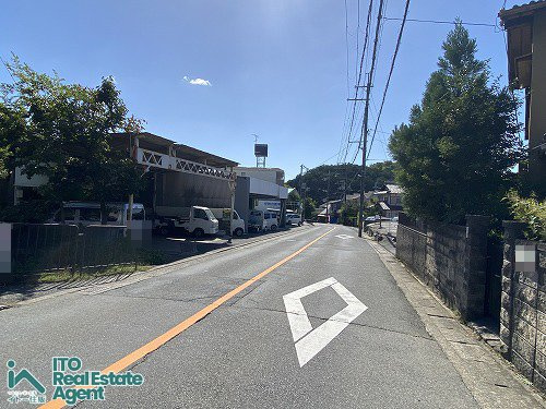 静市市原町 建築条件無し 土地の周辺