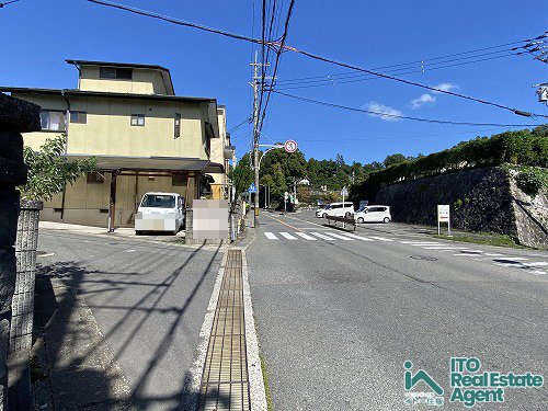 静市市原町 建築条件無し 土地の周辺