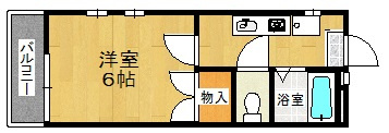【間取り】 | メゾンフォレスタ | メゾンフォレスタ (GoodHome)