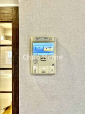 【セキュリティ】 | ルイシャトレ綾瀬 | インターホン