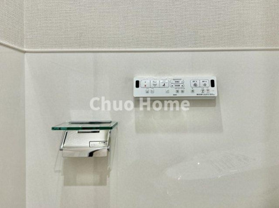 【内装】 | ルイシャトレ綾瀬 | 【ウォシュレット】清潔に使いたいお手洗いには最適な設備です。もちろんウォームレットも標準装備です。