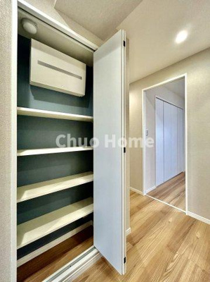 【収納】 | ルイシャトレ綾瀬 | 廊下収納