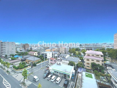 【展望】 | ルイシャトレ綾瀬 | 眺望