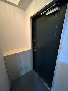 NCグリーンハイツの玄関|毎日通る玄関はこちらです