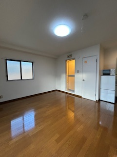 NCグリーンハイツの居間・リビング|ゆったりとしたリビングです