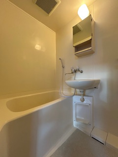 NCグリーンハイツの浴室|きれいなお風呂です