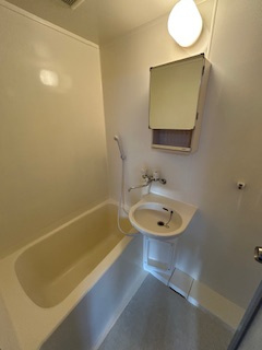 NCグリーンハイツの浴室|ゆったり過ごせるお風呂です