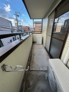 NCグリーンハイツのバルコニー|バルコニーがあります